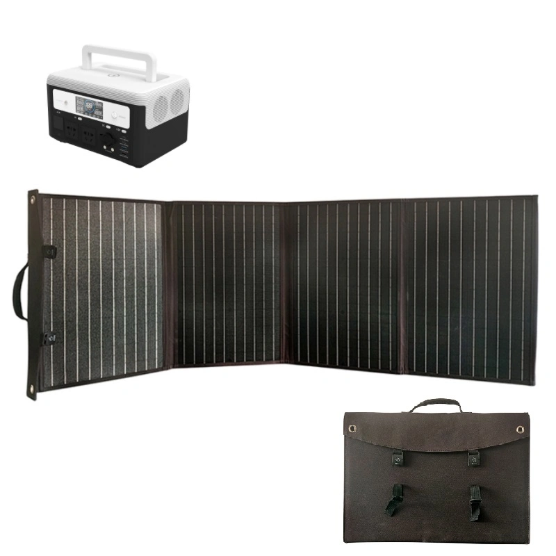 Portable Mini Foldable Solar Panel 100W 18V Lightweight Solar Charger for Outdoor Camping Travel