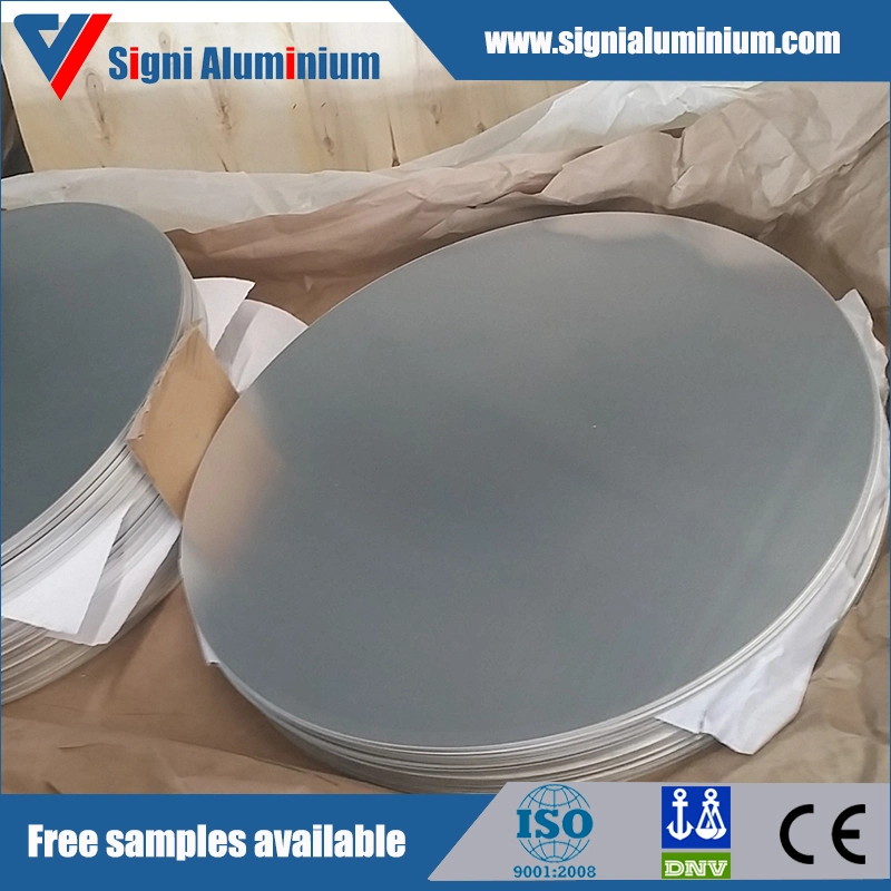 3003 O Aluminum Rounds for Non-Stick Cookware (Hard anodizing)