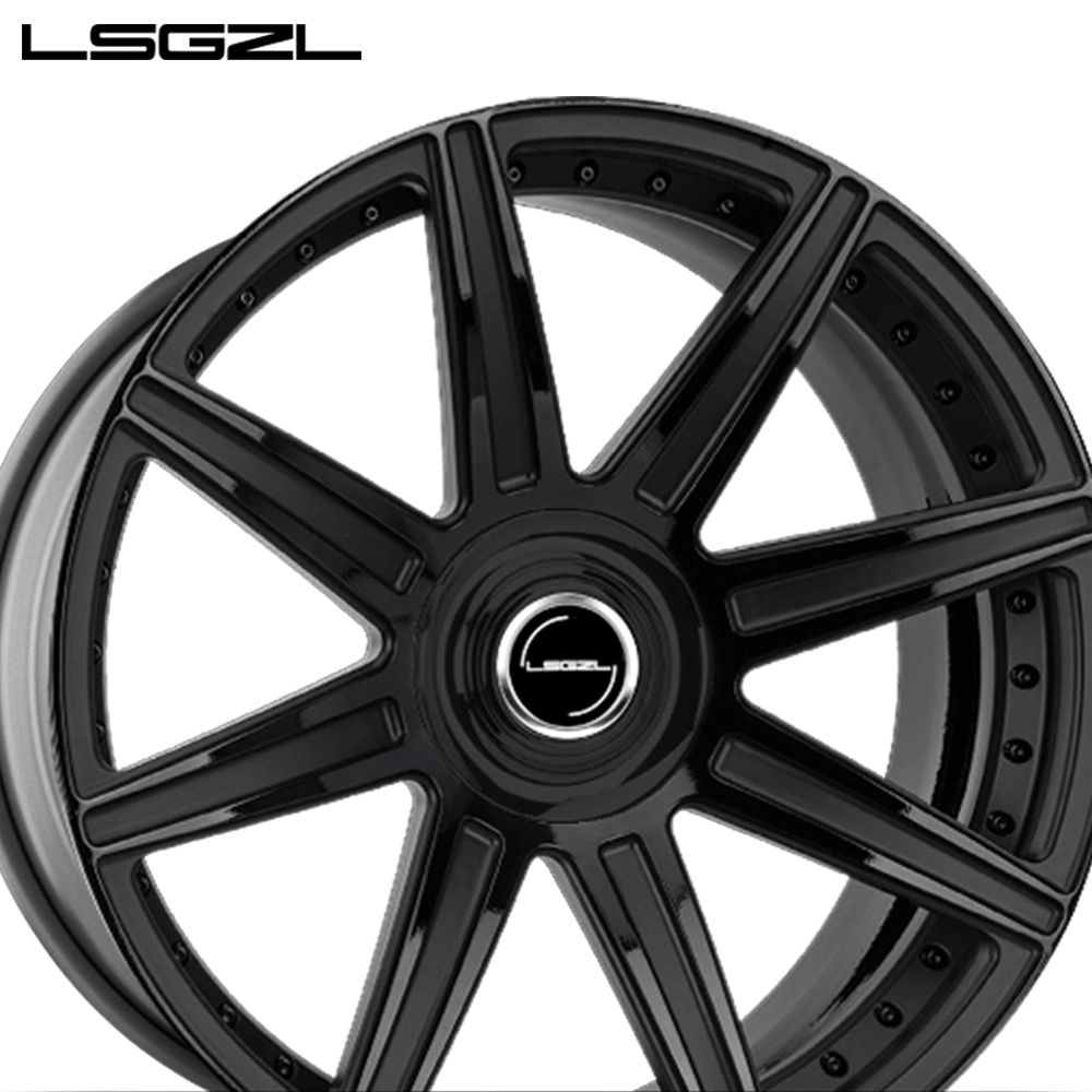 Lsgzl 1 Piece Forged Alloy Aluminum Wheel Polish 5X114.3 5X120 Passenger Car Rims 18 20 Inch Jante Hub