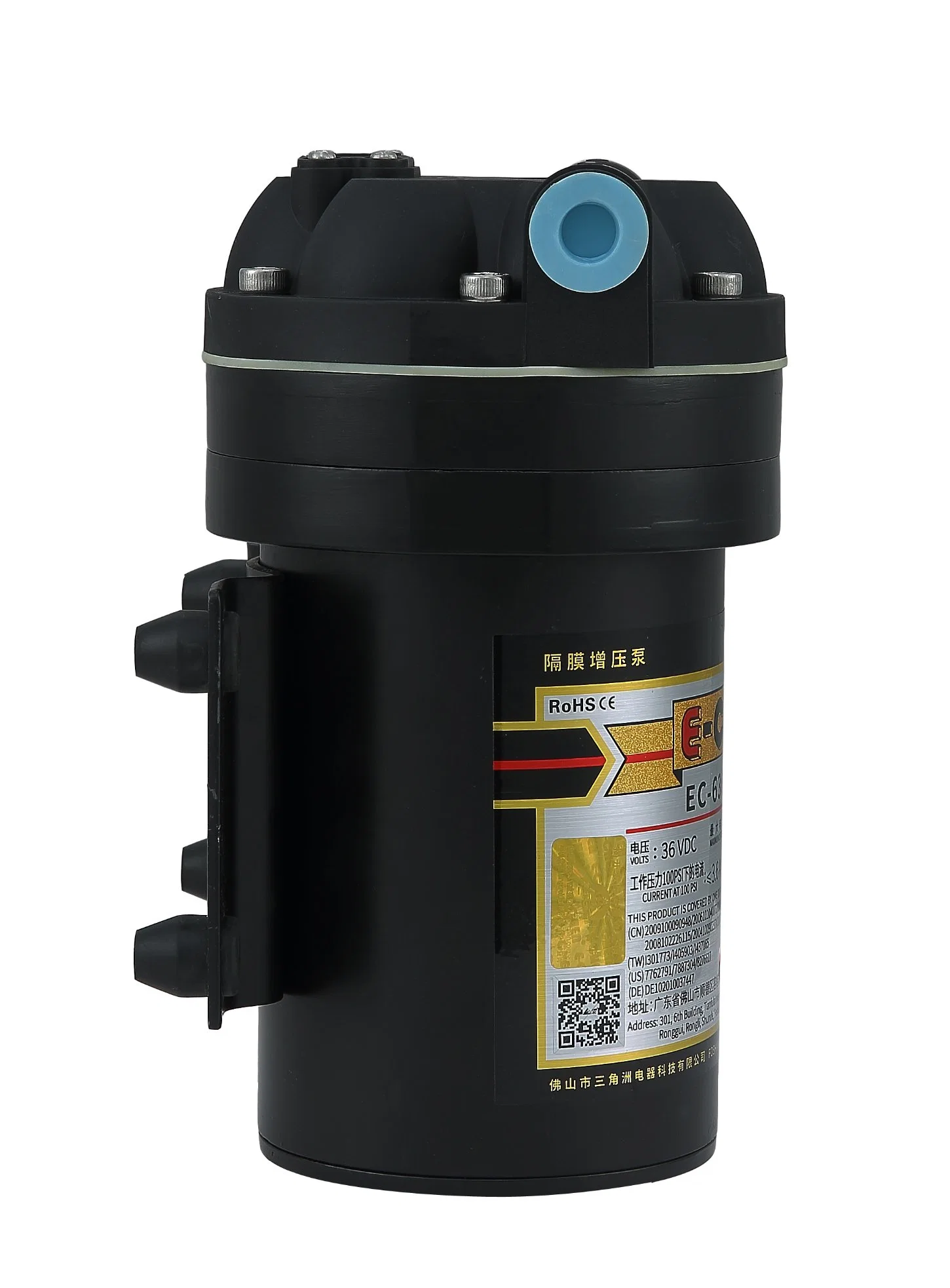 Pompe à eau 1000gpd Ultra Flow 6L/Min @100psi Max 170psi 636