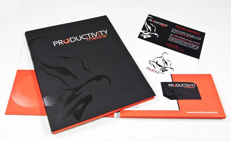 Factory Offset Printing Service Corporate Product Brochure