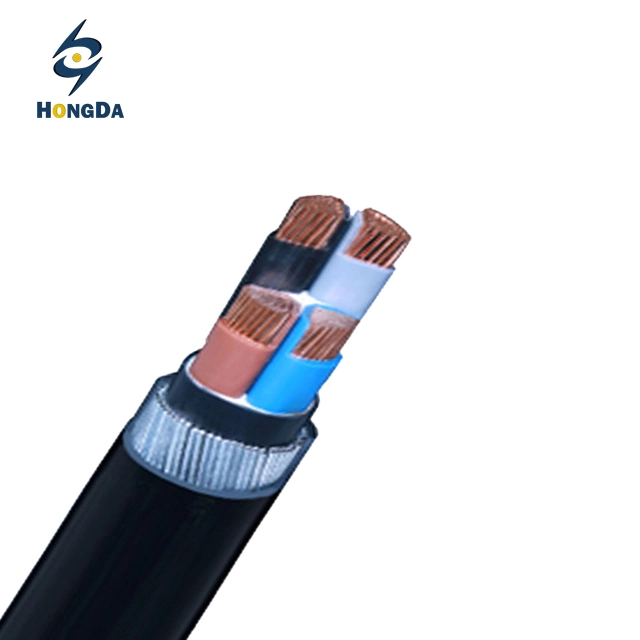 Copper Conductor 4 Core 120mm2 XLPE Insulated Armoured Power Cable