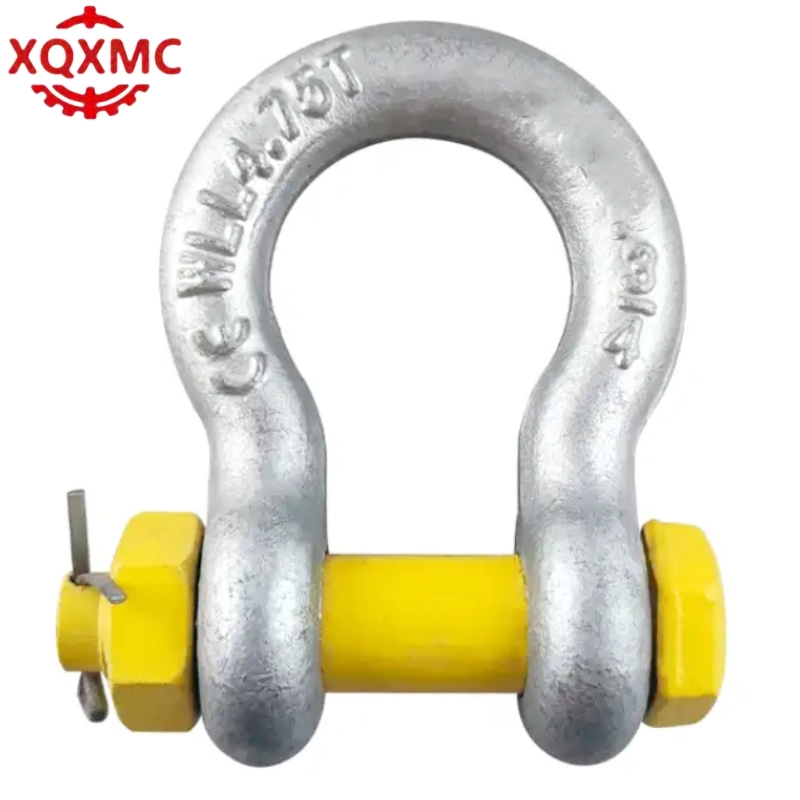 High quality/High cost performance  Towing Trailer Parts Forged G2130 Bolt Bow Shackle