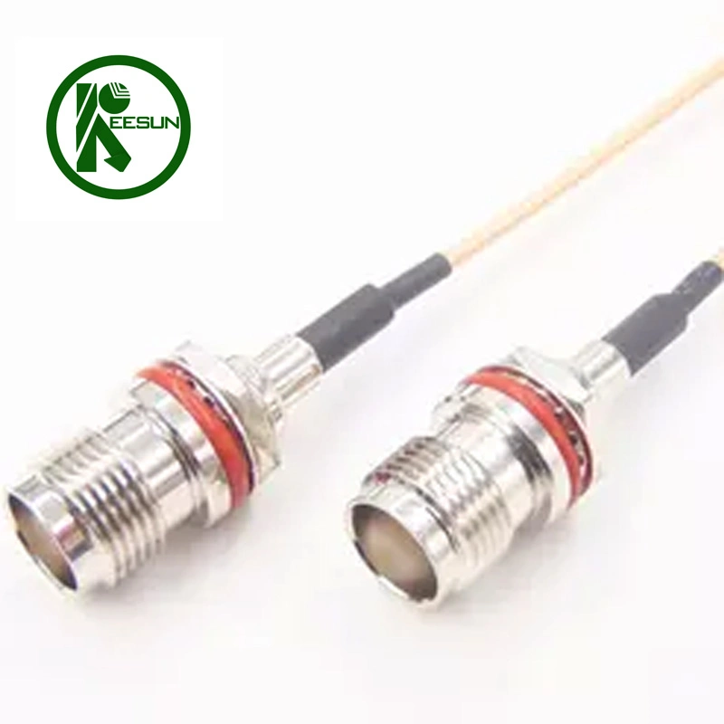 Custom Rg 178 Conversion Cable TNC Female to MMCX Straight Male RF Coaxial Cable Ipex Connectors