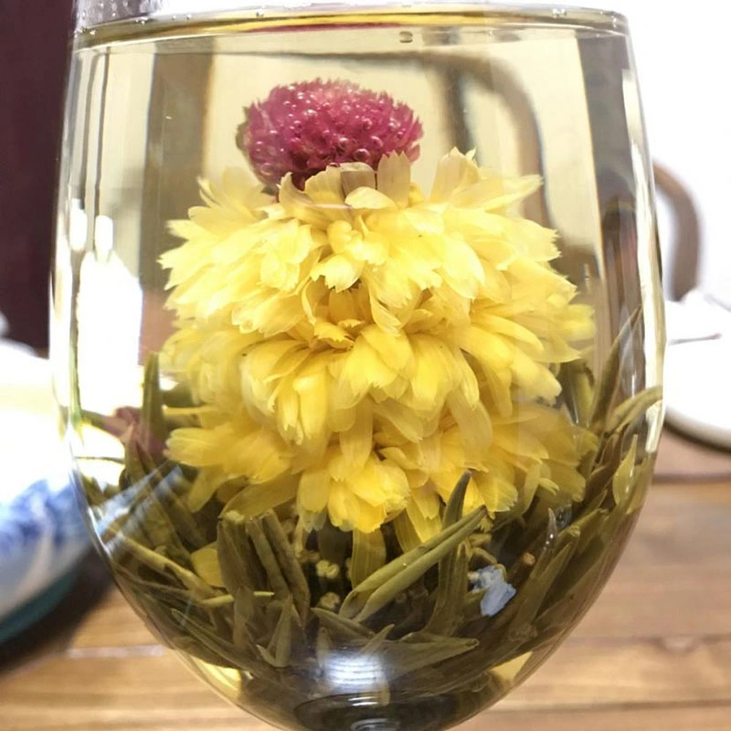 Factory Price Fresh Blooming Tea High quality/High cost performance  Flower Tea Balls with Good Taste