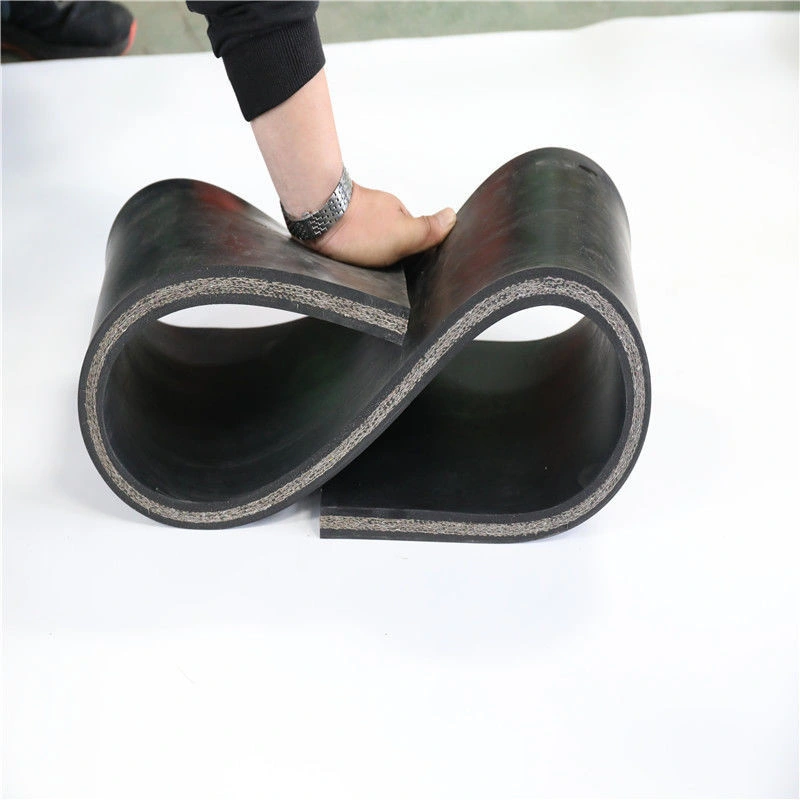 Ep200 Cloth, Nylon, Fabric Insertion EPDM, SBR Rubber Sheet Rubber Mat with High Strength