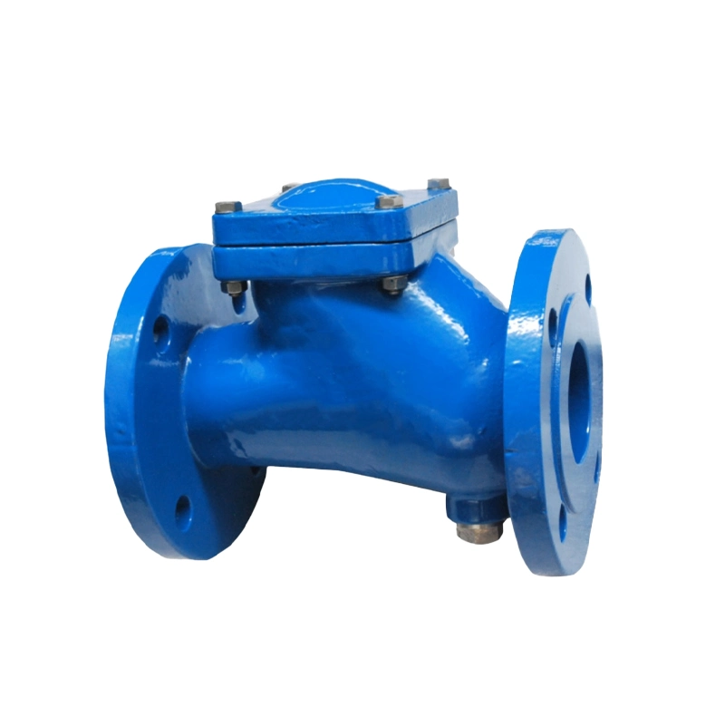 DN 150 Ductile Iron Non Return Ball Flange Check Valve ANSI 150