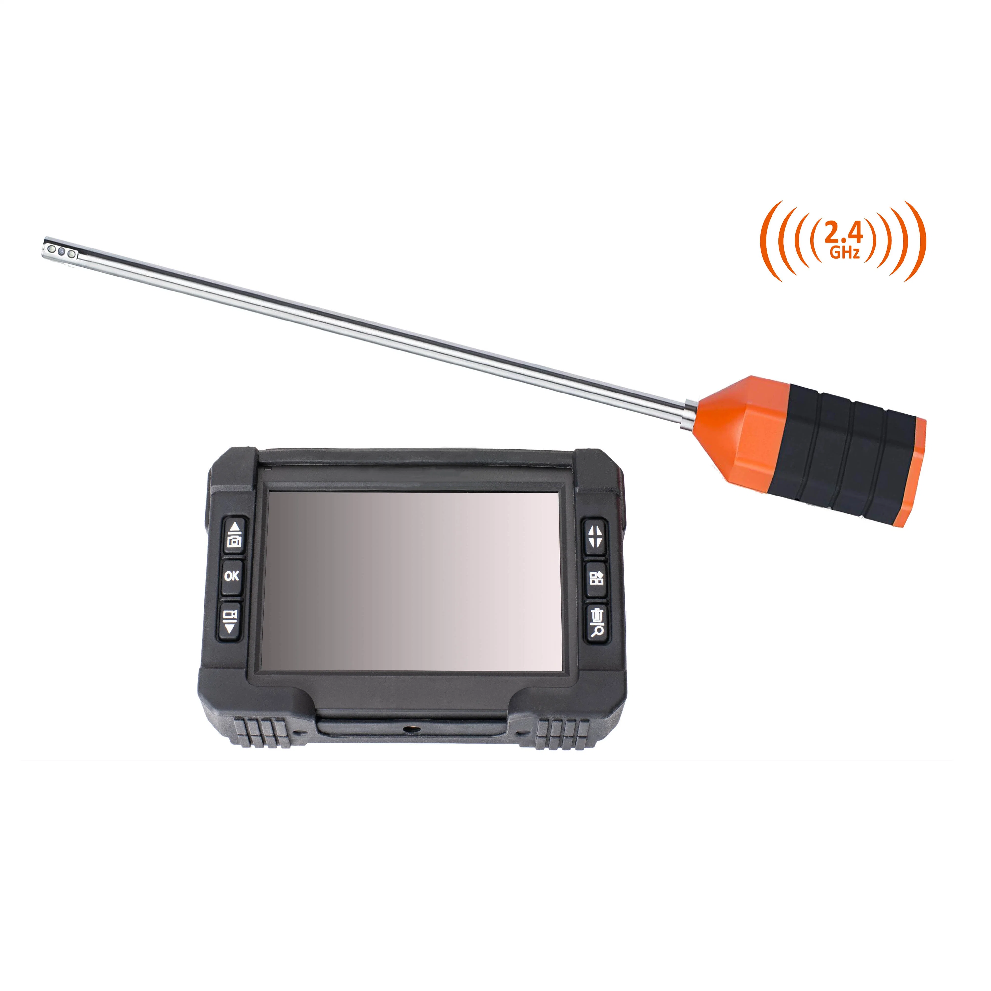 5" Monitor 9mm Side View Wireless Cavity Wall Mini Video Household Inspection Camera