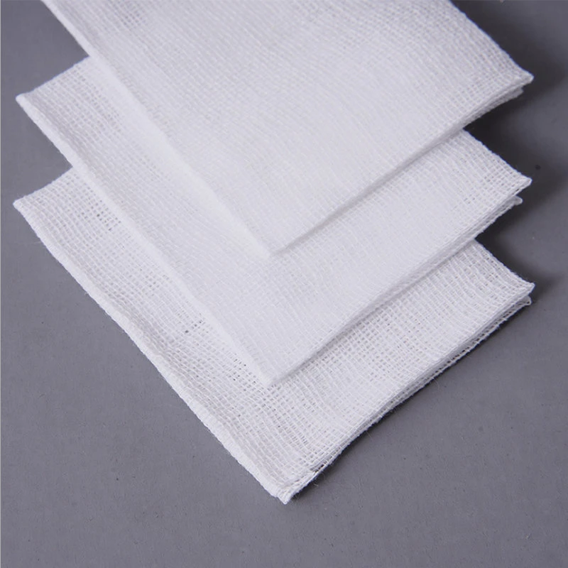 Good Supplier Single Use Medical Gauze Individual Package Sterile Gauze for Surgery