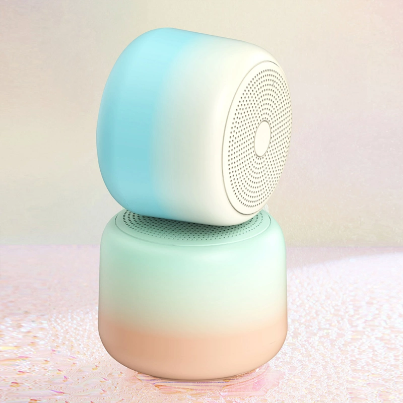 Macaron Color Super Mini IPX 7 Waterproof Music Box Wireless Bluetooth Speaker