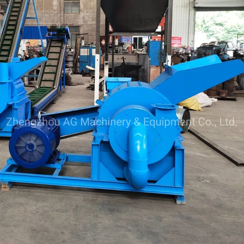 High quality/High cost performance  Multifunctional Biomass Waste Wood Crushing Machine for Sale