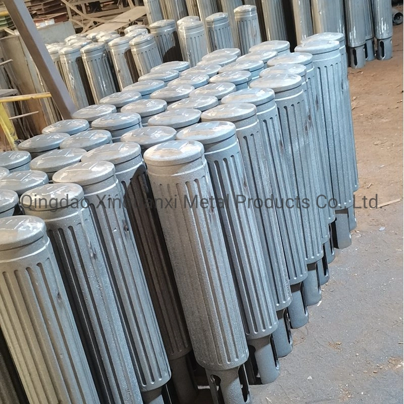 Steel Bollards with Cap Powder Coat