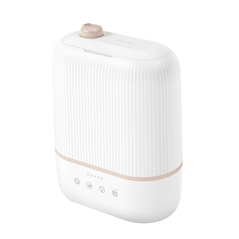 Diffuseur d'arôme à remplissage par le haut approuvé CE, mode sommeil, humidificateur d'air ultrasonique pour la maison et le bureau.