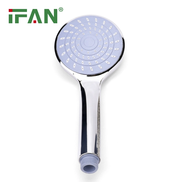 Ifan OEM ODM Bathroom High Pressure Shower Heads Adjustable Sanitary Shower Head Set