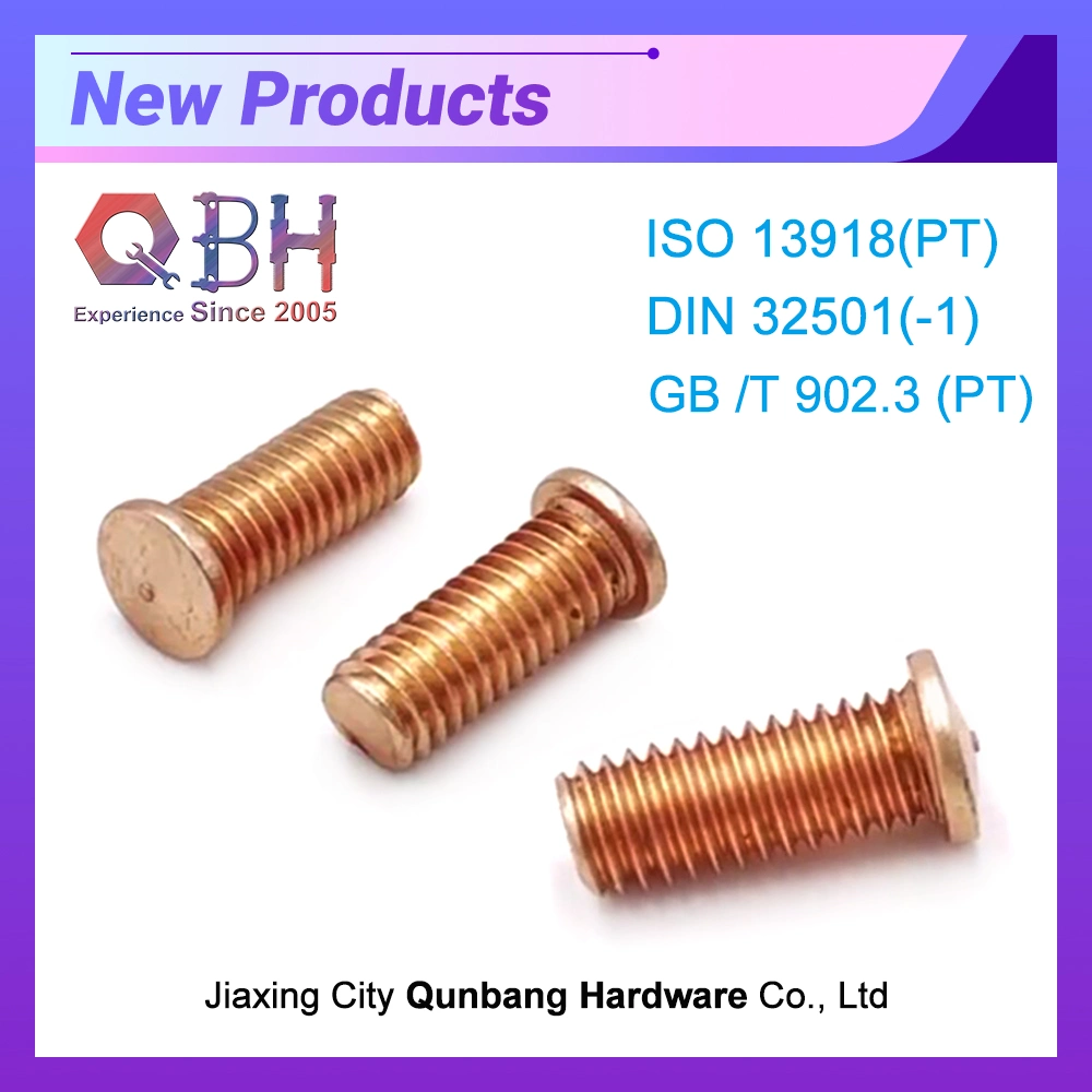 Qbh Capacitor Discharge Welding Energy Storage Weld Stud Screw Bolt Automobile Car Auto Spare Part