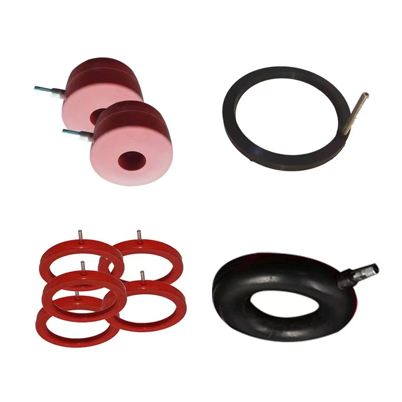 Customized EPDM Silicone Rubber Inflatable Sealing Expansion Hollow O Ring Seal for Door Valve Machine