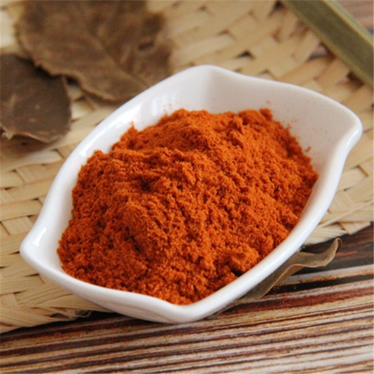 Hot Chili Food Distributor Steam Treatment Red Sweet Paprika Powder