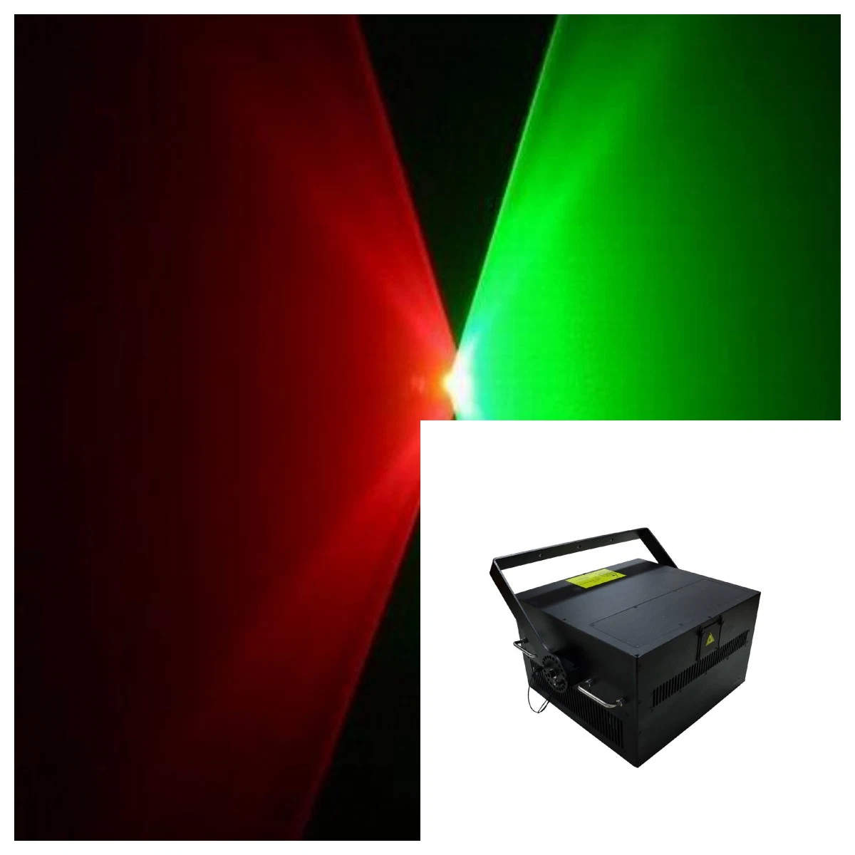 15W 30W Advanced High-Quality Stage Full Color Laser Projector Light