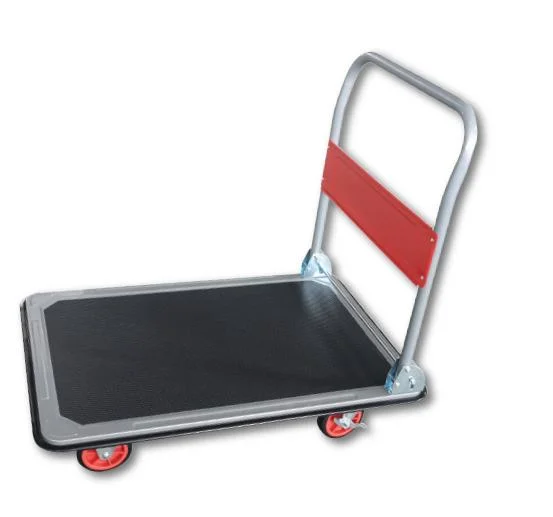 Transport Folding Hand Truck - Heavy Duty Steel Trolley