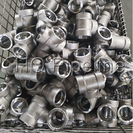 Forged 2000#/3000# Stainless/Carbon Steel Thread/Socket Weld Outlet