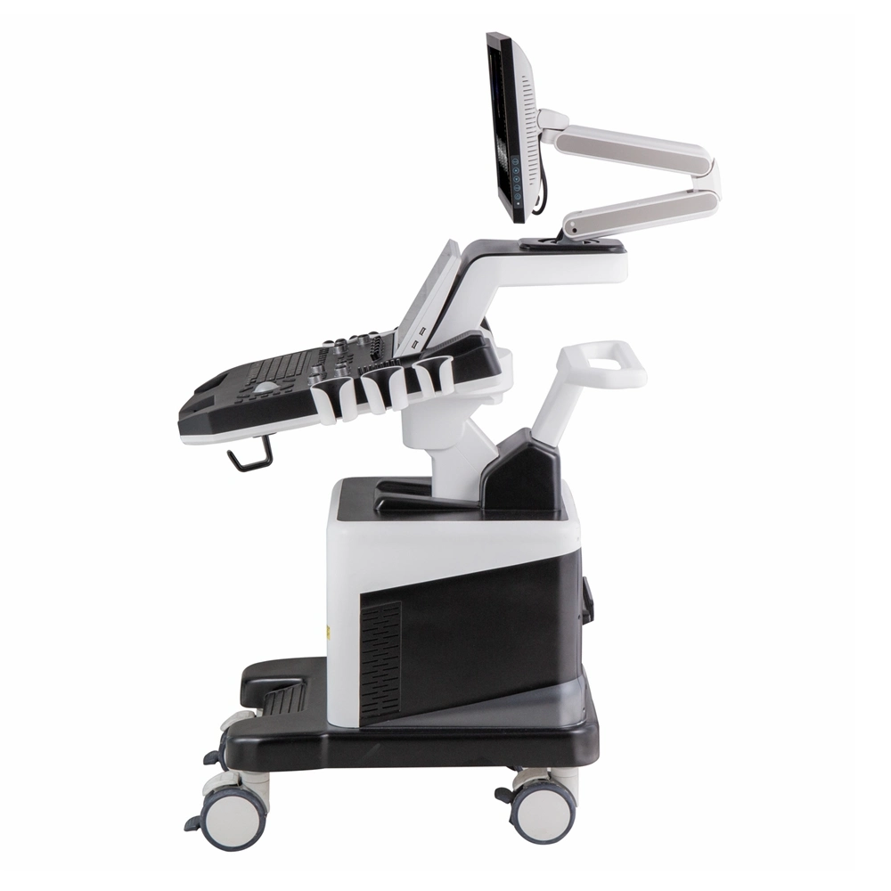 Hospital Equipment High End 4D/5D Mobile Trolley Color Doppler Ultrasound Machine for Ob&Gyn