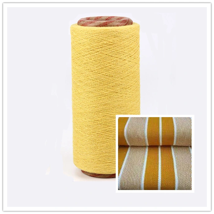 Competitive Price Cotton Polyester Blended Yarn for Weaving Smocks Kente Thread Cotton Yarn