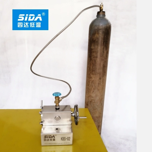 Sida Brand Kbs-02 Mini Small Dry Ice Block Making Machine with No Electricity