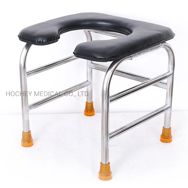 Hochey Medical New Wheelchair Elderly Personal Care Products Portable Medical Toilet Weelchair Bathroom Toilet Weelchair Disabled