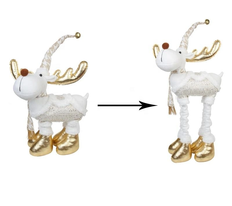 Hot Reindeer Toy Ornament Christmas Gift Decoration Fabric