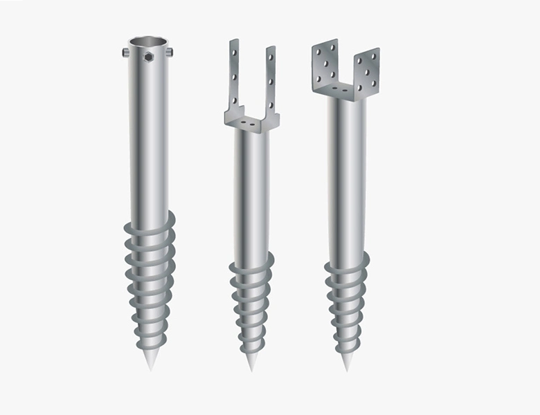 Q235 PV Foundation Screws Galvanized Solar Ground Anchor for Renewable Energy Solutions