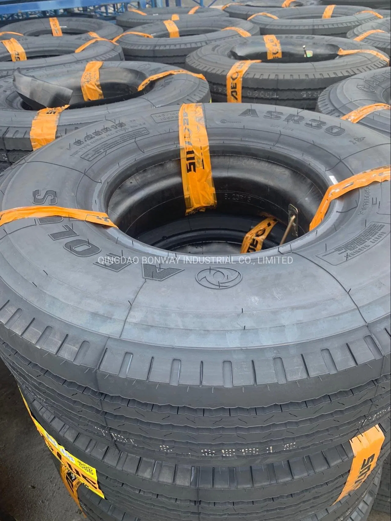 Top Quality China Tyre Manufacturer Aeolus Truck & Bus Radial Tyres 285/75r24.5 12r22.5 315/70r22.5 9r22.5 295/80r22.5 11r22.5 1200r20 State-Owned Tire Factory