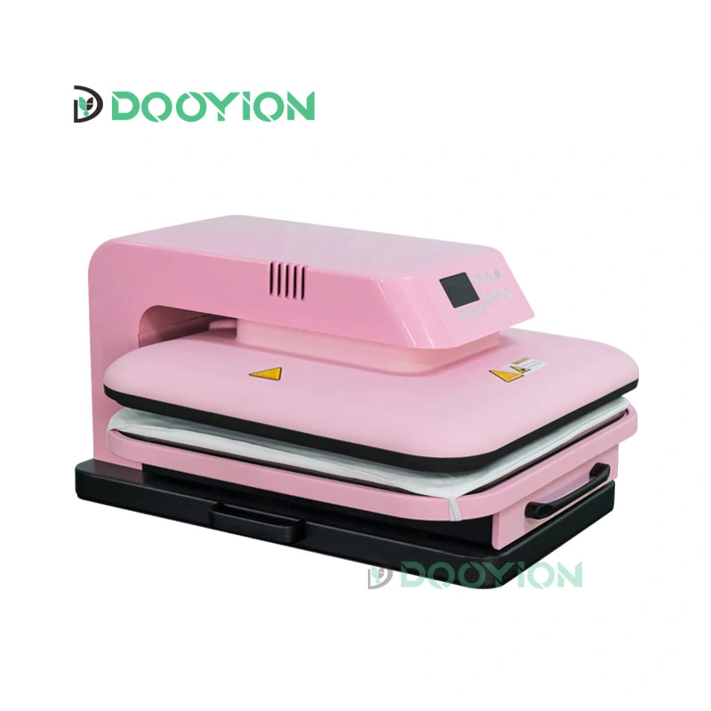 Dooyion Chine fournisseur de presse à chaleur pour DTF Print PET Film