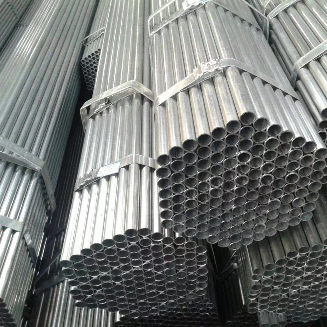 DN50 Galvanized Pipe Ready Stock DN80 Fire-Fighting Q235B Galvanized Steel Pipe