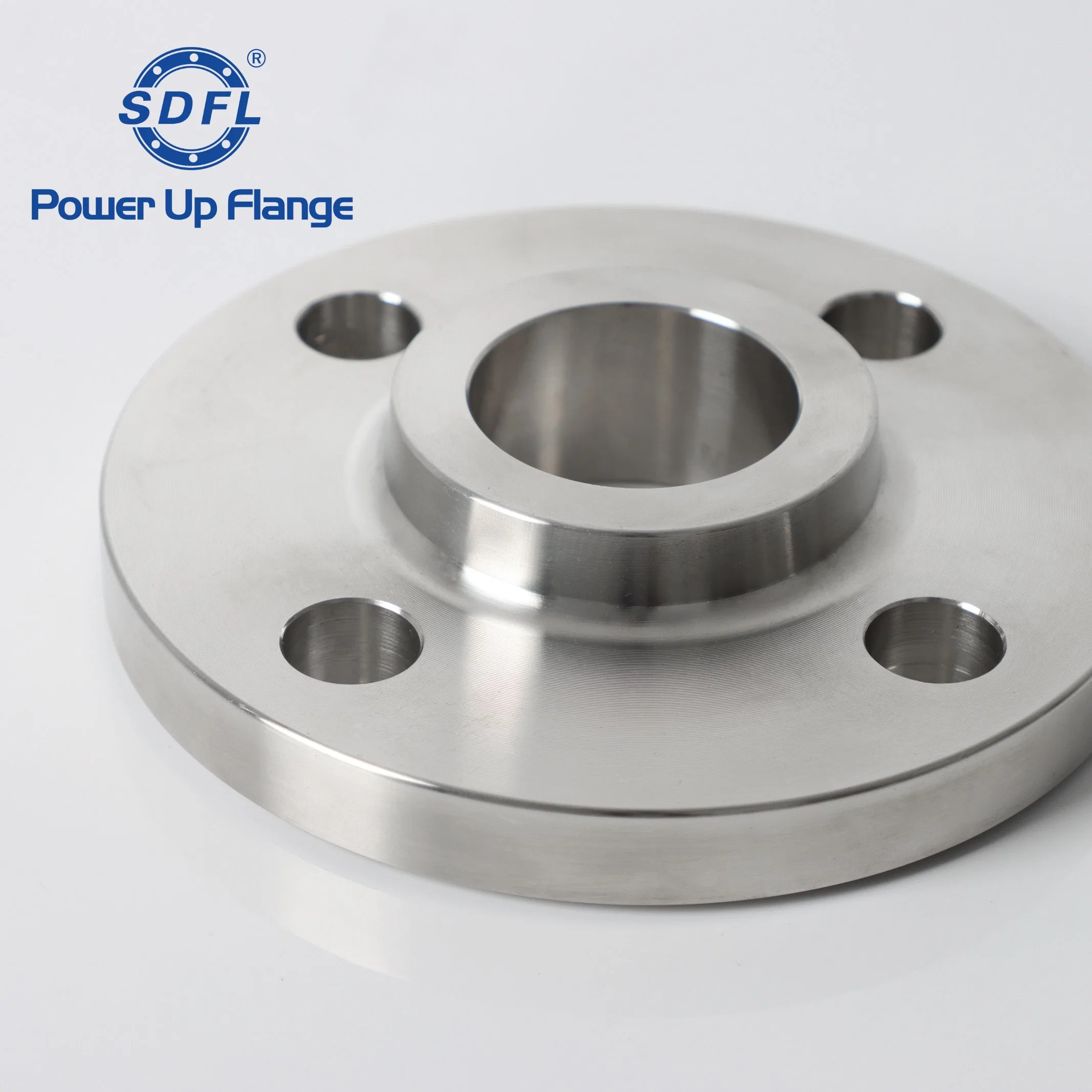 Customized Forged 304 316L Stainless Steel Slip on Flange