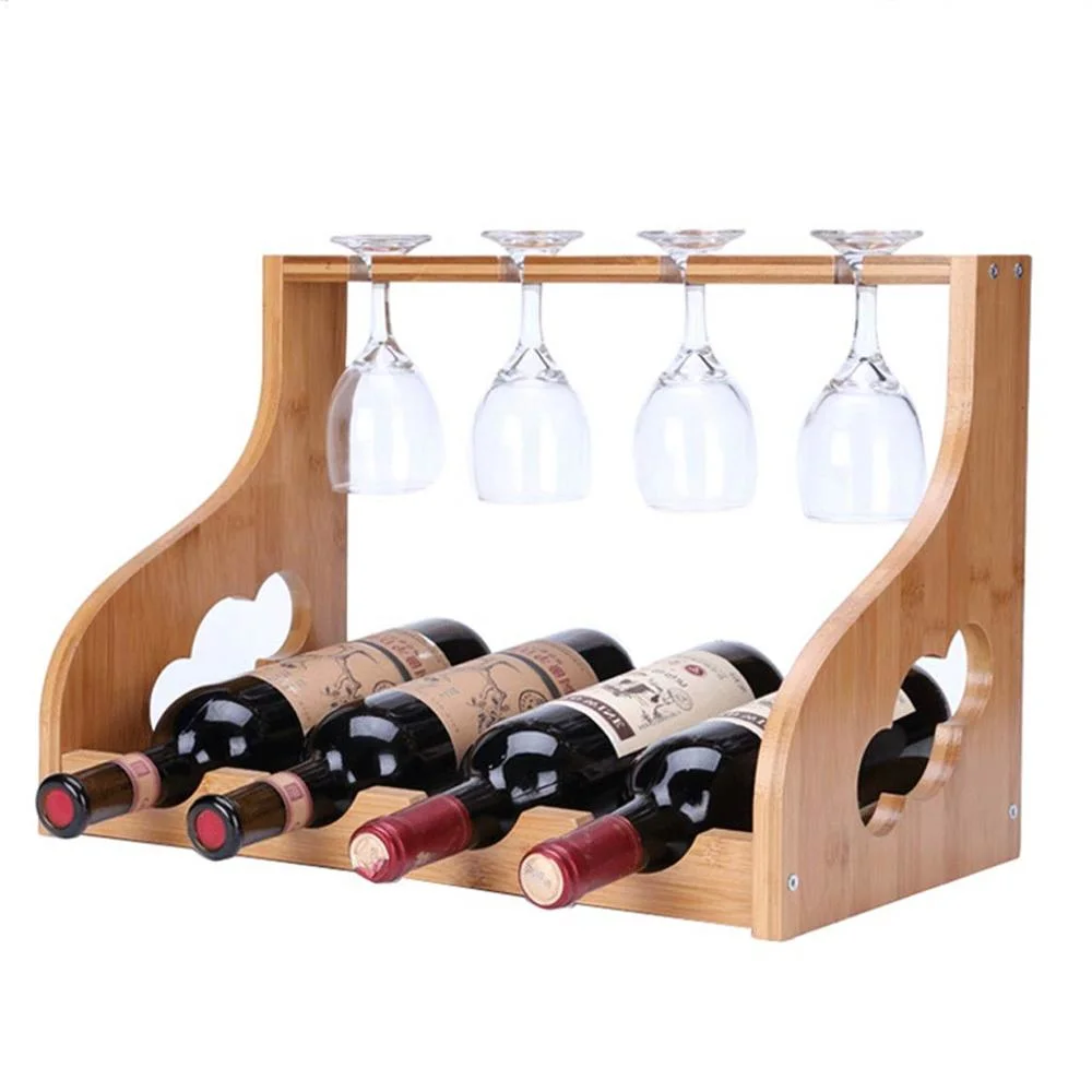 Wholesale/Supplier Bamboo Stackable 72 Bottles Bottle Wine Rack