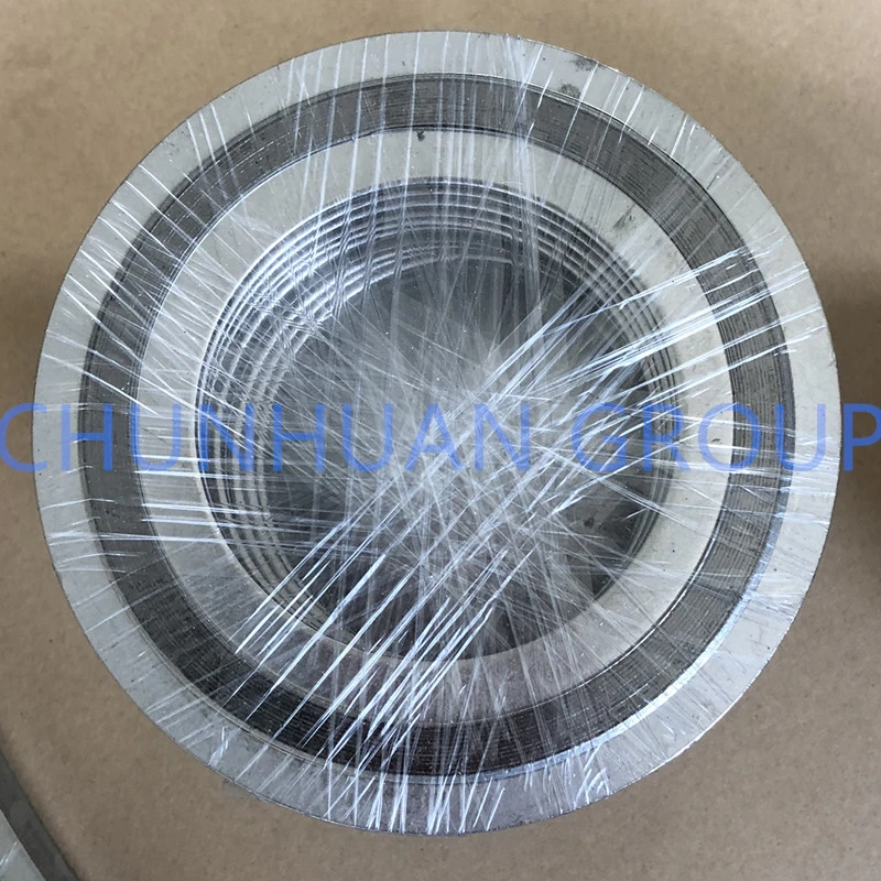 High Speed Inner and Outer Ring Round Spiral Metal Sealing Gasket