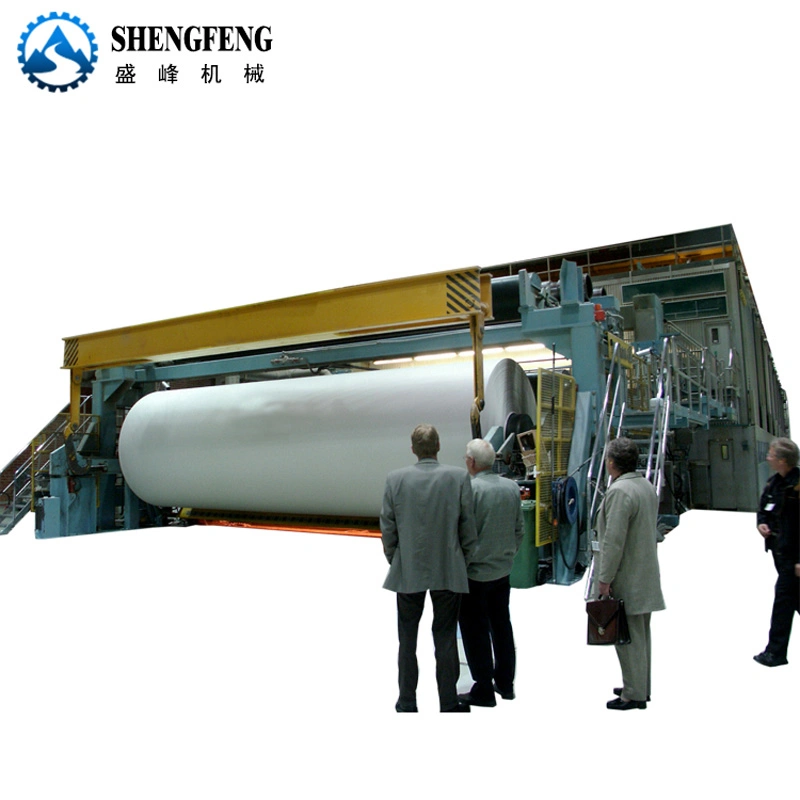 Factory Supply High Efficiency A4 Copy Paper Writing Paper Machine