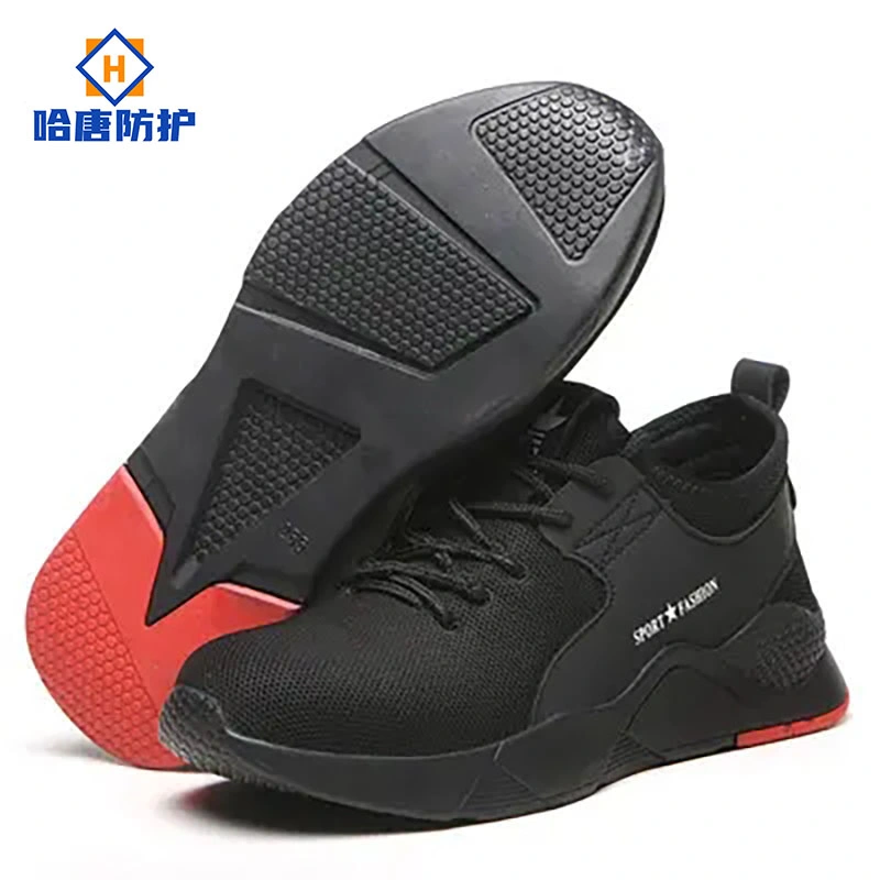 Breathable and Deodorant Safety Shoes Sports Casual Shoes