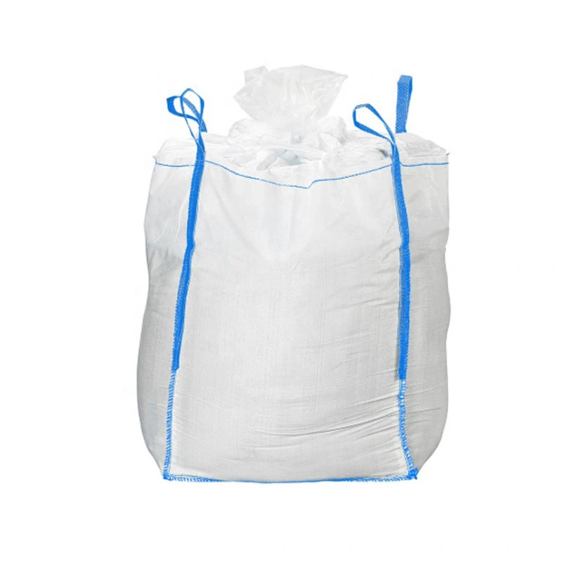 Jiaxin Ton Bag China Bulk Big Bag a granel de fábrica Bag 1 Ton Saco Jumbo Recipiente Especificação Bag Areia Construção Industrial Ervilha de lixo cascalho tonelada Bag