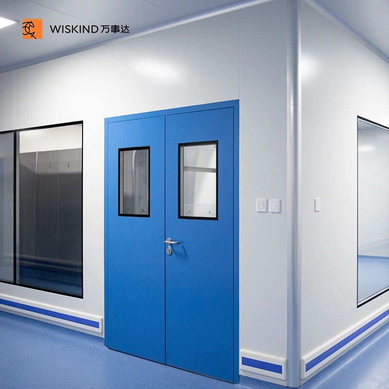 50mm High-Strength Aluminum Alloy Cleanroom Window for Pharmaceutical Laboratory and Food Workshop with ISO9001