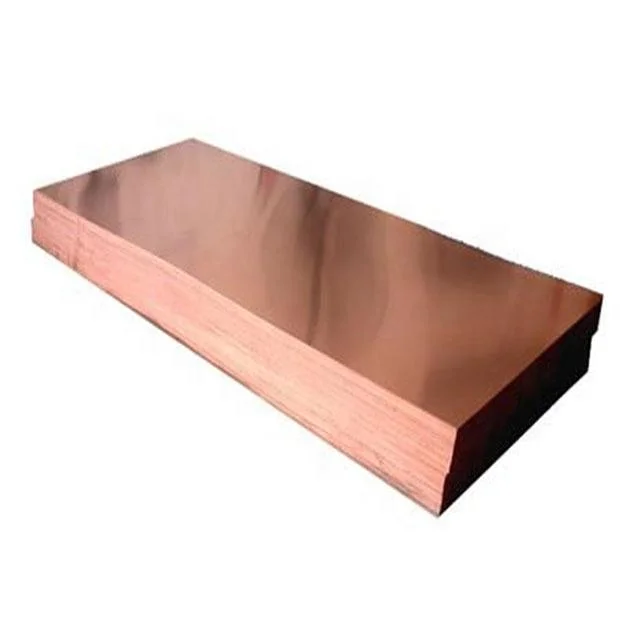 Customized 99.9% 0.3mm 0.5mm 0.7mm 0.8mm 1.0mm Pure Flexible Copper Sheet