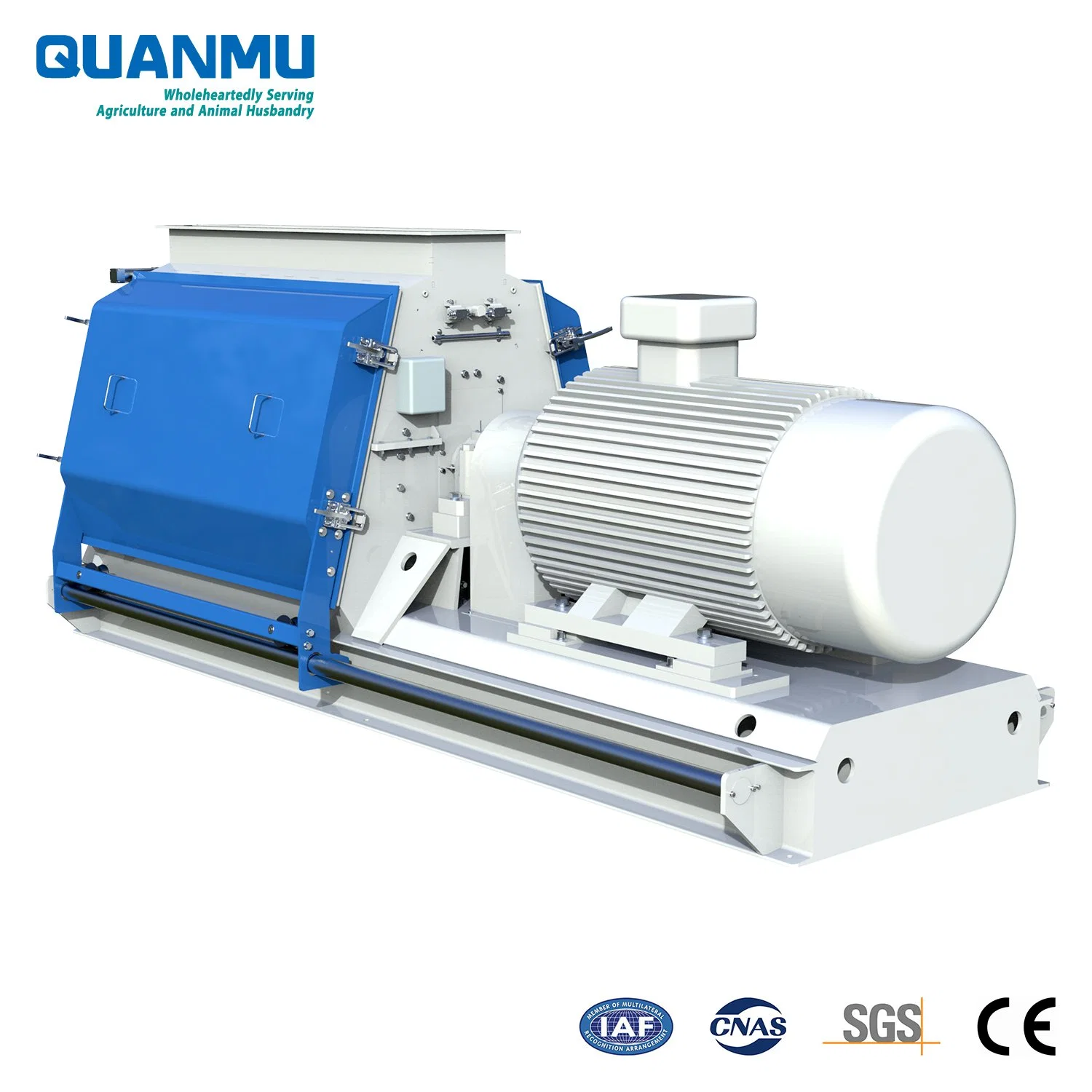 Best Price of High Efficiency Sawdust and Wood Biomass Hammer Mill with CE Certification