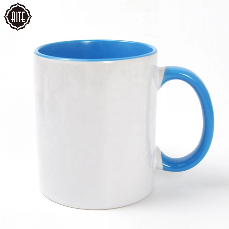 Blanks Color Coffee Travel Sublimation Ceramic Cup