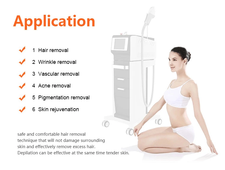 Best IPL Machine Beauty Equipment Permanent Laser Hair Removal