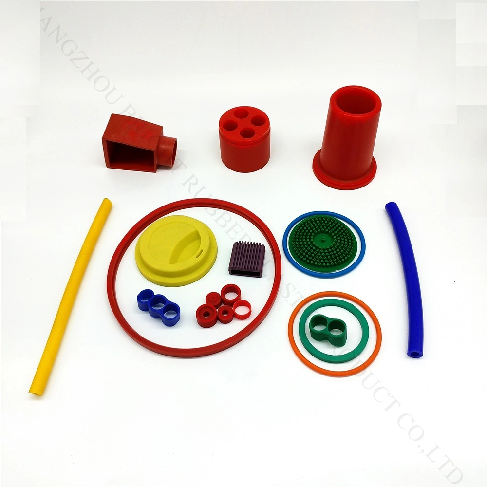 Custom Colorful Rubber Molded Parts Rubber Gasket/Rubber Seals