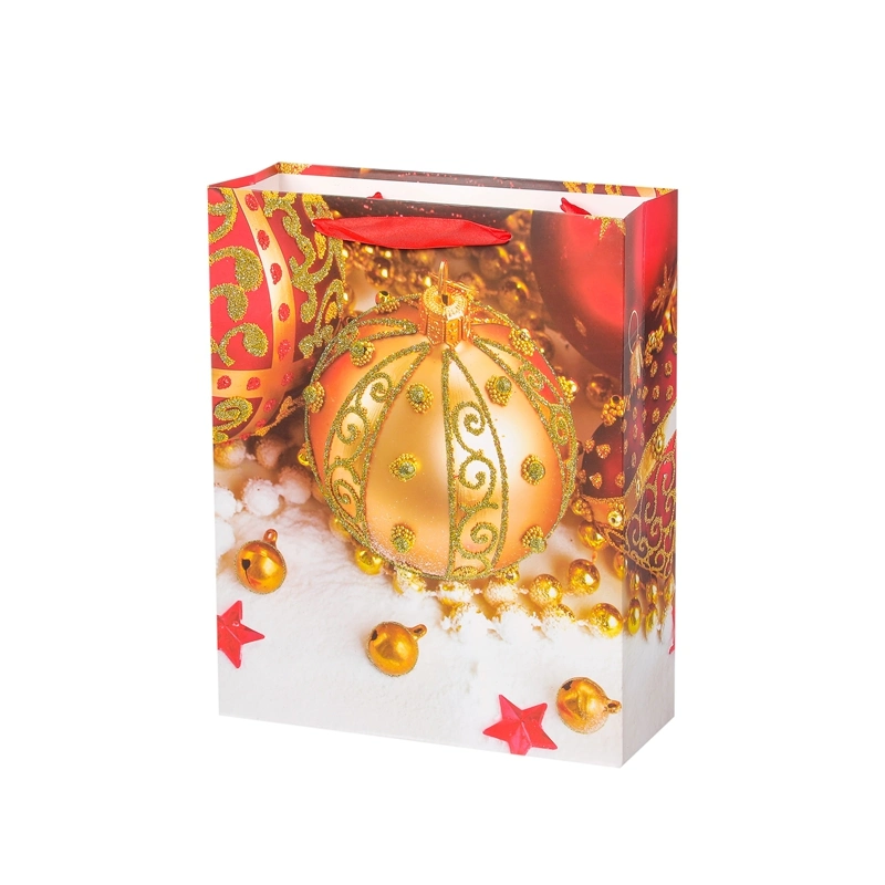 China Wholesale/Supplier Christmas Decorations Packaging Machine Shopping Paper Gift Bags