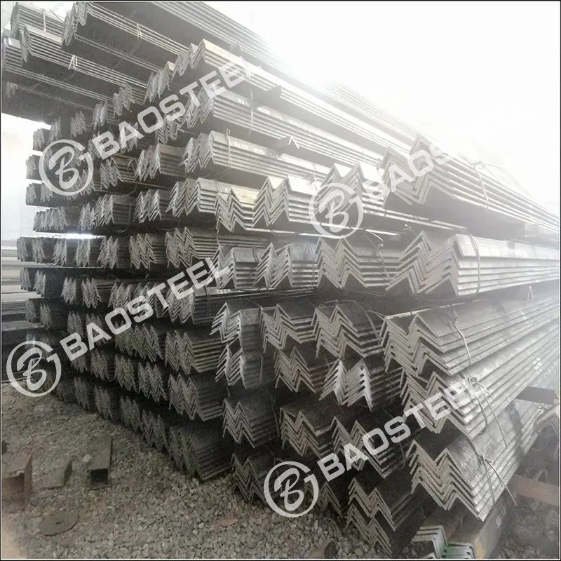 Price Low Ss 400 S275jr Steel Angle Bar with Hole 25X25mm Turkish Steel Angles