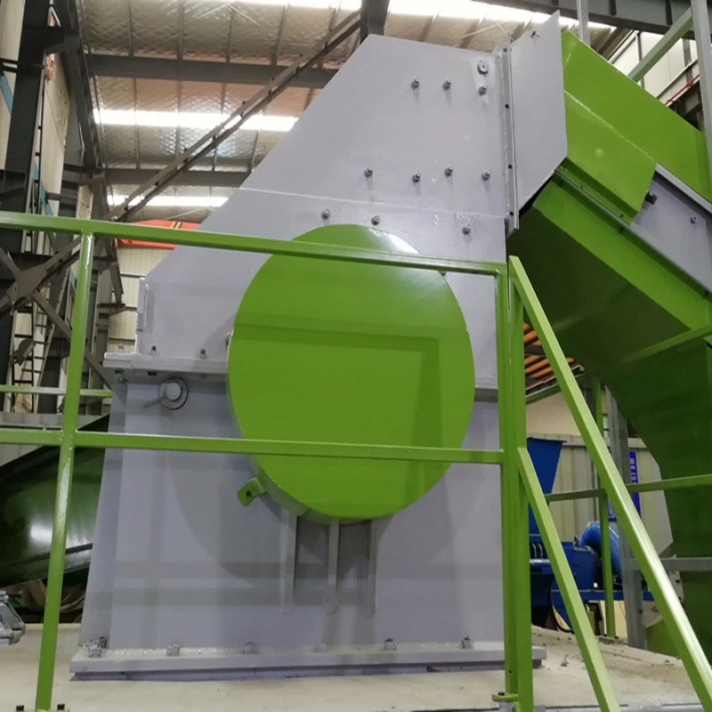 máquina de reciclaje de metales radiadores de aluminio cobre máquina separadora