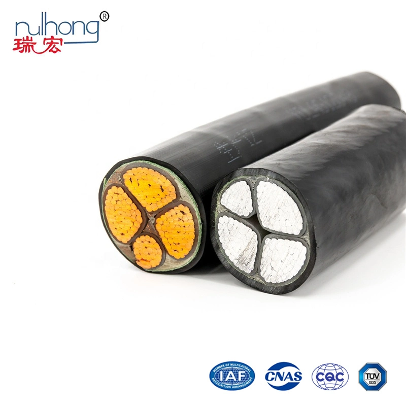 0.6/1kv Copper Core Multi-Core PVC Sheathed XLPE Insulated Underground PVC Sheath Power Cable