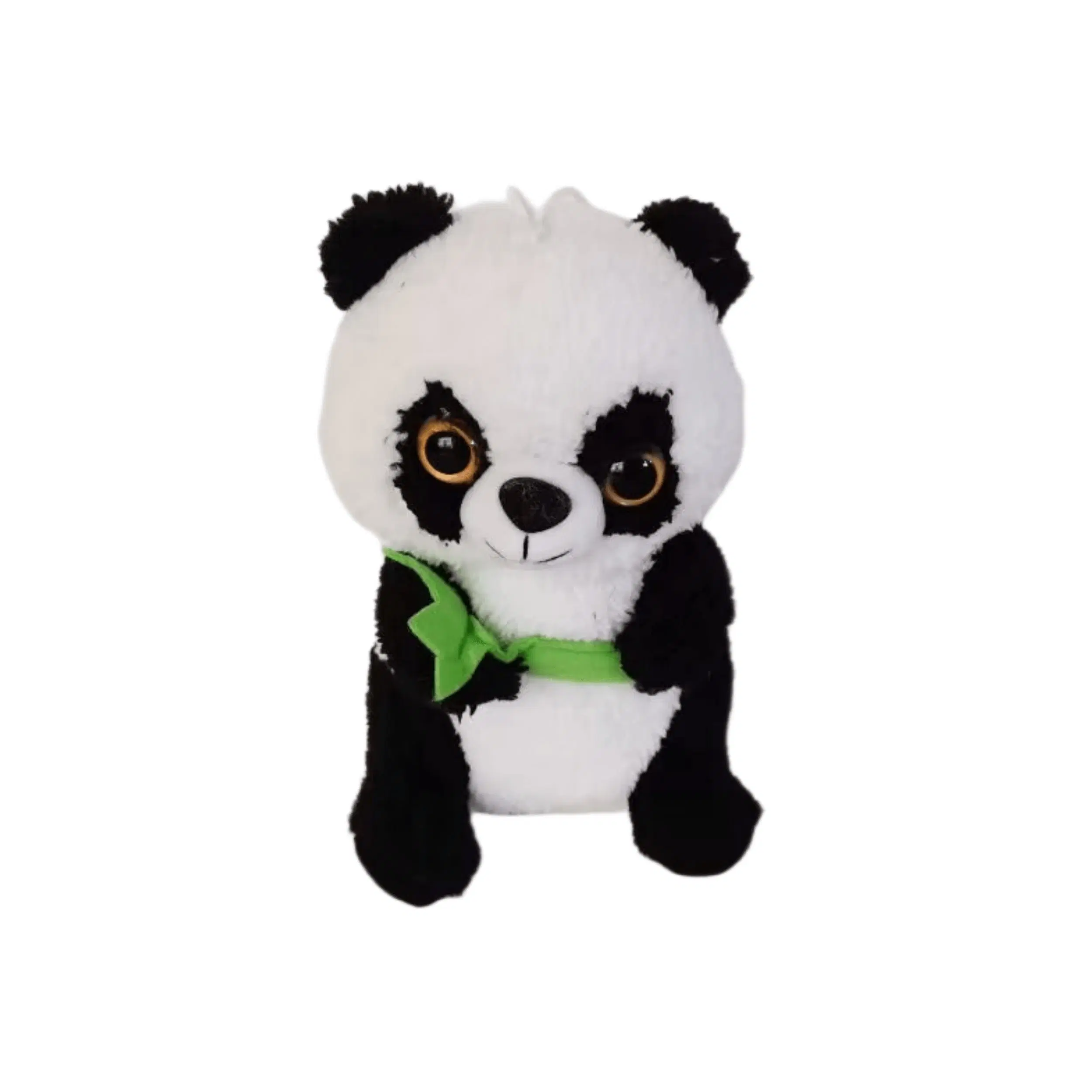 Amazon Hot Selling Super Soft in Stock 23cm Small Cute Stuffed Animals Panda Plush Toy